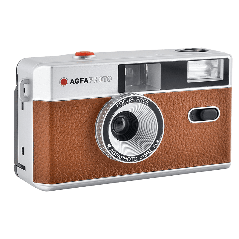 AgfaPhoto Appareil Photo Argentique réutilisable