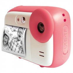 Pack AgfaPhoto Realikids Instant Cam Pink + 6 rolls of paper