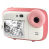 Pack AgfaPhoto Realikids Instant Cam Pink + 6 rolls of paper