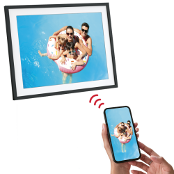 Connected Digital Photo Frame - AgfaPhoto Realiview APF1700WIFI - 17 Inches