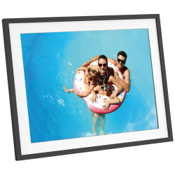 Connected Digital Photo Frame - AgfaPhoto Realiview APF1700WIFI - 17 Inches