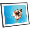 Connected Digital Photo Frame - AgfaPhoto Realiview APF1700WIFI - 17 Inches