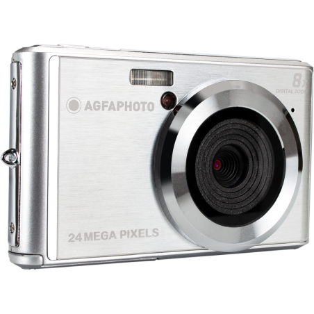 Appareil photo compact Agfaphoto Realishot DC8200 Rose - Carte SD 16 GO sur