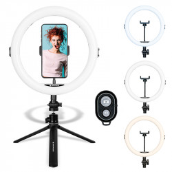 Ring Light - AgfaPhoto Realiview ARL11 - Smartphone-Adapter