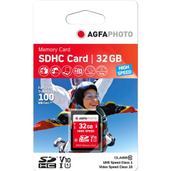 AgfaPhoto 32 GB SDHC Memory Card - CLASS 10