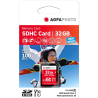 AgfaPhoto SDHC Speicherkarte 32 GB – CLASS 10