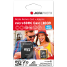 AgfaPhoto Speicherkarte Micro SDHC 16 GB – CLASS 10