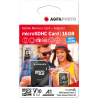SD Camera Card - AgfaPhoto Micro SDHC Memory Card 16 GB - CLASS 10