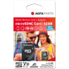 Scheda SD - memory card Micro SDHC AgfaPhoto 32 GB - CLASSE 10