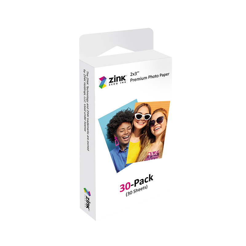 Photo Printer Cartridge - AgfaPhoto Photo Paper ZINK30 - 30 photo papers