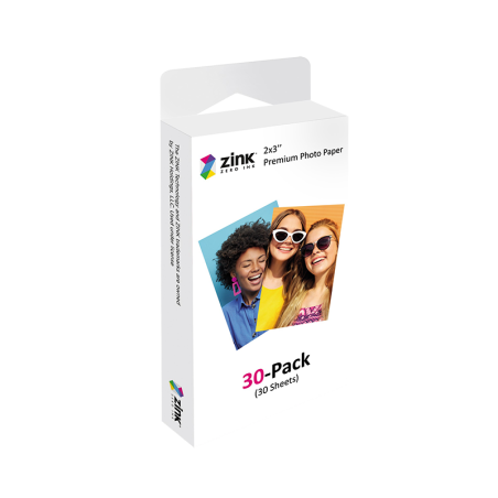 Photo Printer Cartridge - AgfaPhoto Photo Paper ZINK30 - 30 photo papers