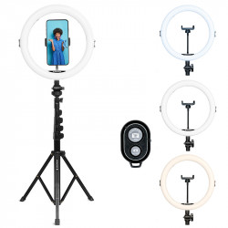 Ring Light - AgfaPhoto Realiview ARL11XL - 120 Leds - Adjustable tripod