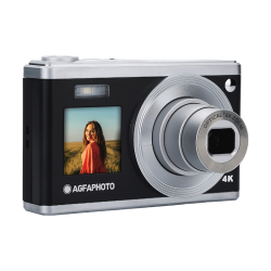 Appareil Photo Numérique, 50MP 4K Full HD Appareil Photo Compact Autofocus  avec Grand Écran 2,88, Carte SD 32Go et Zoom 16 Fois, Mini Caméra Portable  pour Enfants, Adultes, Photographie Débutant : 