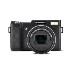 Pack appareil photo compact pour Vlogging – Realishot VLG4K-OPT – Zoom Optique 5X