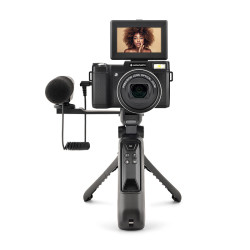 Pack appareil photo compact pour Vlogging – Realishot VLG4K-OPT – Zoom Optique 5X