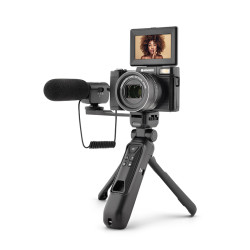 Vlogging Compact Camera Pack – Realishot VLG4K-OPT - 5X Optical Zoom
