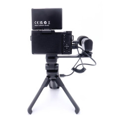 Vlogging Compact Camera Pack – Realishot VLG4K-OPT - 5X Optical Zoom