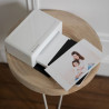 Portable Photo Printer - AgfaPhoto Realipix MOMENTS - White