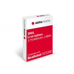 Compact Camera Battery - AgfaPhoto Realishot DC5200