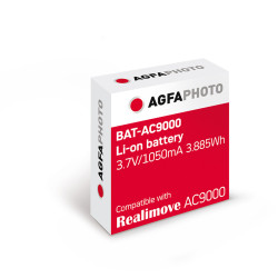 Batteria per Action Cam - AgfaPhoto Realimove AC9000