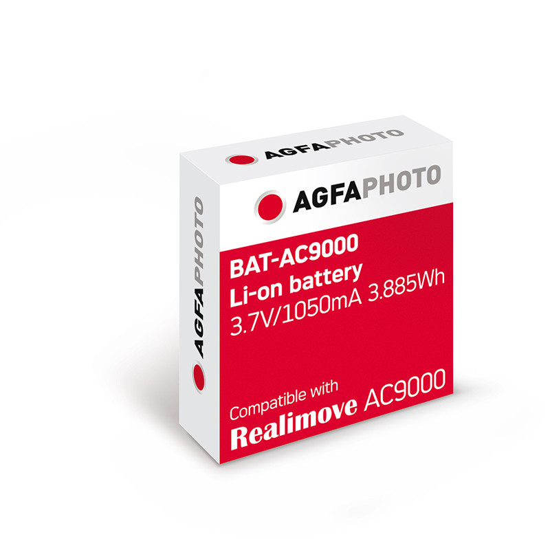 Bateria do kamery sportowej - AgfaPhoto Realimove AC9000
