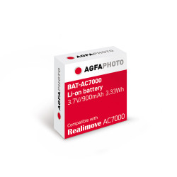Akku für Action Cam - AgfaPhoto Realimove AC7000