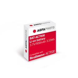 Battery for Action Cam - AgfaPhoto Realimove AC7000