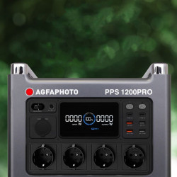 Portable Power Station - AgfaPhoto Power Station PS1200PRO