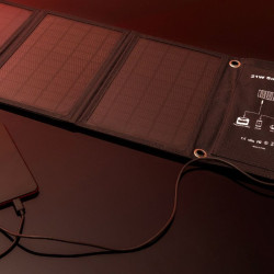 Panneau Solaire Mobile - AgfaPhoto Solar Panel SP21