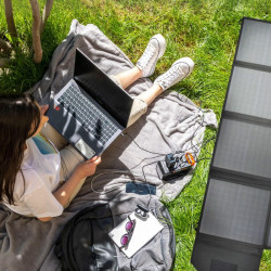 Mobile Solarmodule - AgfaPhoto Solar Panel SP120