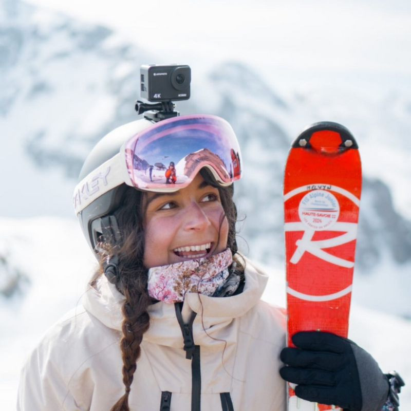 Action Cam - AgfaPhoto Realimove AC9000 - Vidéo 4K