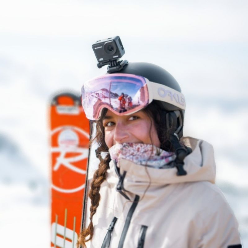 Action Cam - AgfaPhoto Realimove AC9000 - Vidéo 4K