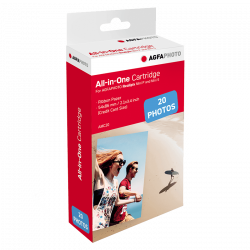 Photo Printer Cartridge - AgfaPhoto AMC20 - Realipix Mini P Mini S