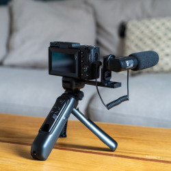 Kompaktkamera-Paket für Vlogging – Realishot VLG4K-OPT – 5X optischer Zoom