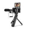 Kompaktkamera-Paket für Vlogging – Realishot VLG4K-DIG – 16X Digitalzoom