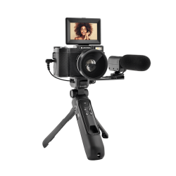 Vlogging Compact Camera...