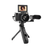 Vlogging Compact Camera Pack – Realishot VLG4K-DIG - 16X Digital Zoom