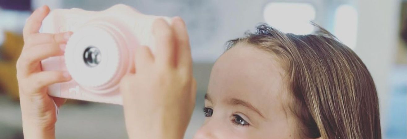 Caméra Enfant Appareil photo numérique à objectifs