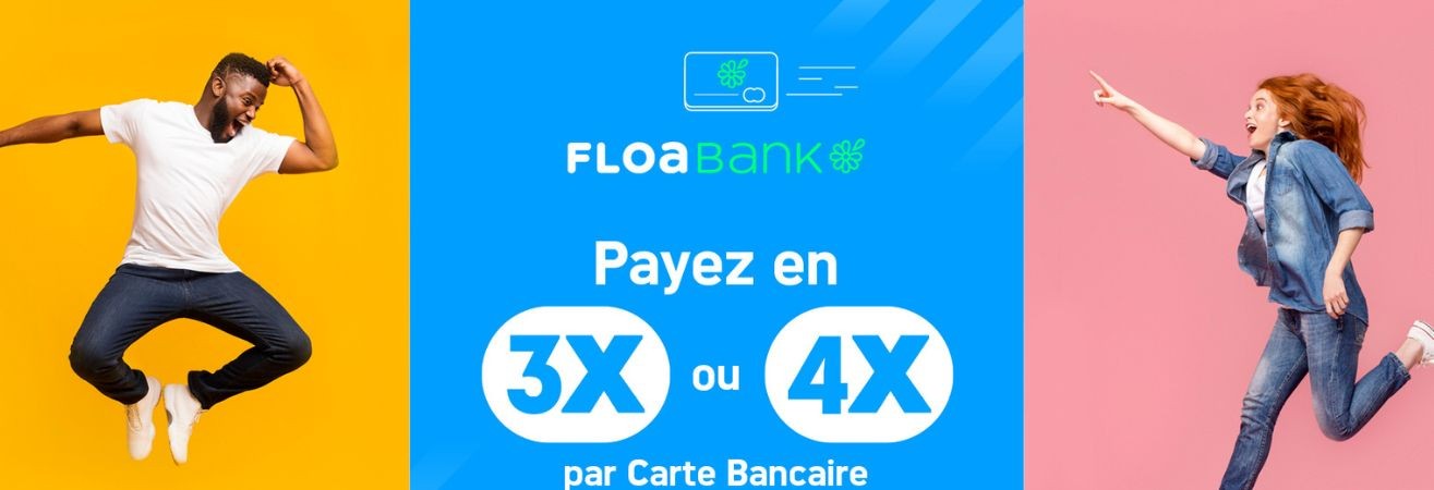 Réglez vos achats en 3 ou 4 fois Sans Frais avec votre carte bancaire AGFAPHOTO