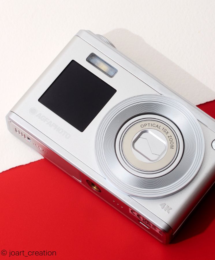 Digitale Fotokamera – AgfaPhoto Realishot DC9200 – Optischer Zoom 10X