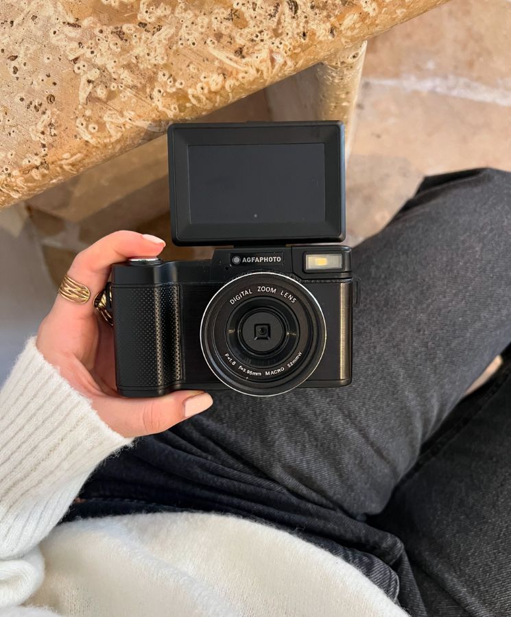 Pack Appareil Photo Compact pour Vlogging – Realishot VLG4K-DIG – Zoom Numérique 16X