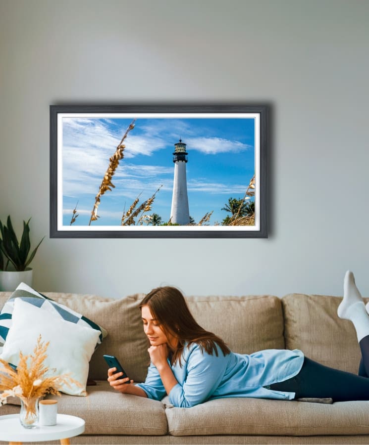 Podłączona Cyfrowa Ramka na Zdjęcia – Agfaphoto Realiview APF3200 WIFI – 32” Full HD