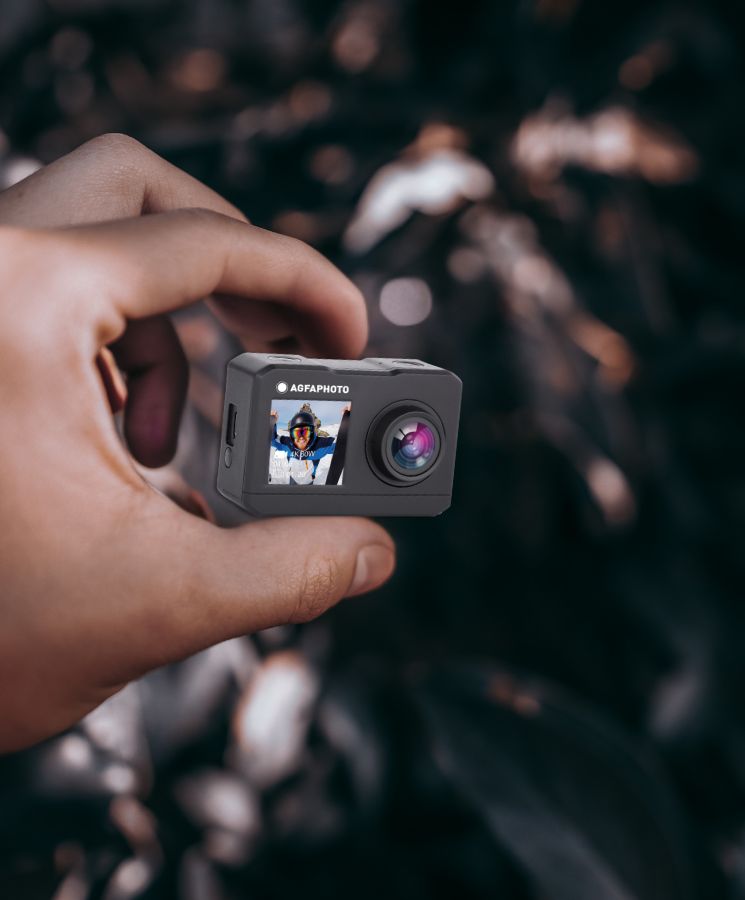 Action Cam - AgfaPhoto Realimove AC7000 - Double écran 2.7K