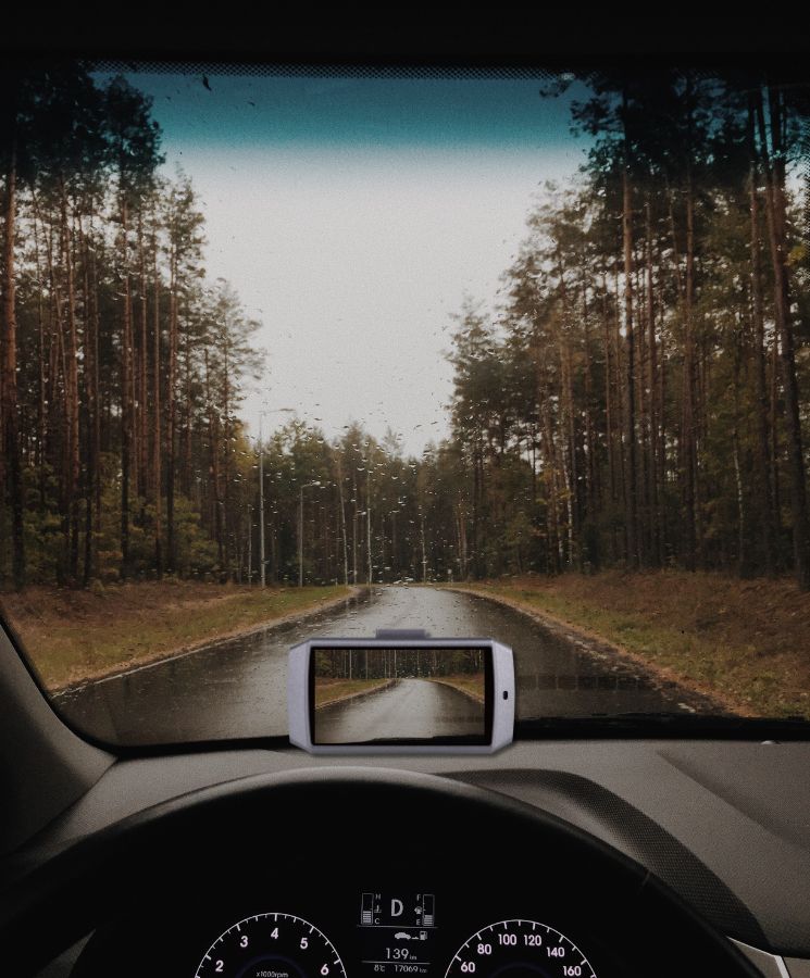 Dash Cam - AgfaPhoto Realimove KM800 - Telecamera di bordo per automobili