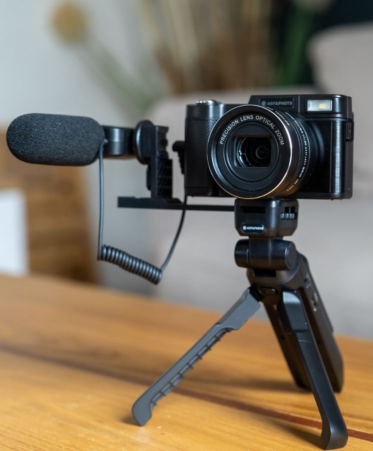 Odnowiony Zestaw aparatu kompaktowego do vlogowania – Realishot VLG4K-OPT - 5x zoom optyczny
