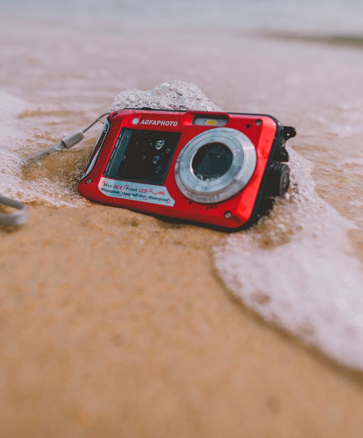 Appareil Photo Numérique Waterproof - AgfaPhoto Realishot WP8000 - Étanche 3m