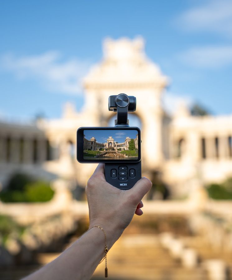Caméra Gimbal 4K Realimove MC3X AgfaPhoto – Stabilisation 3 Axes