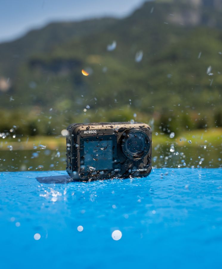 Action Cam – AgfaPhoto Realimove AC9500 – Vidéo 4K et étanche