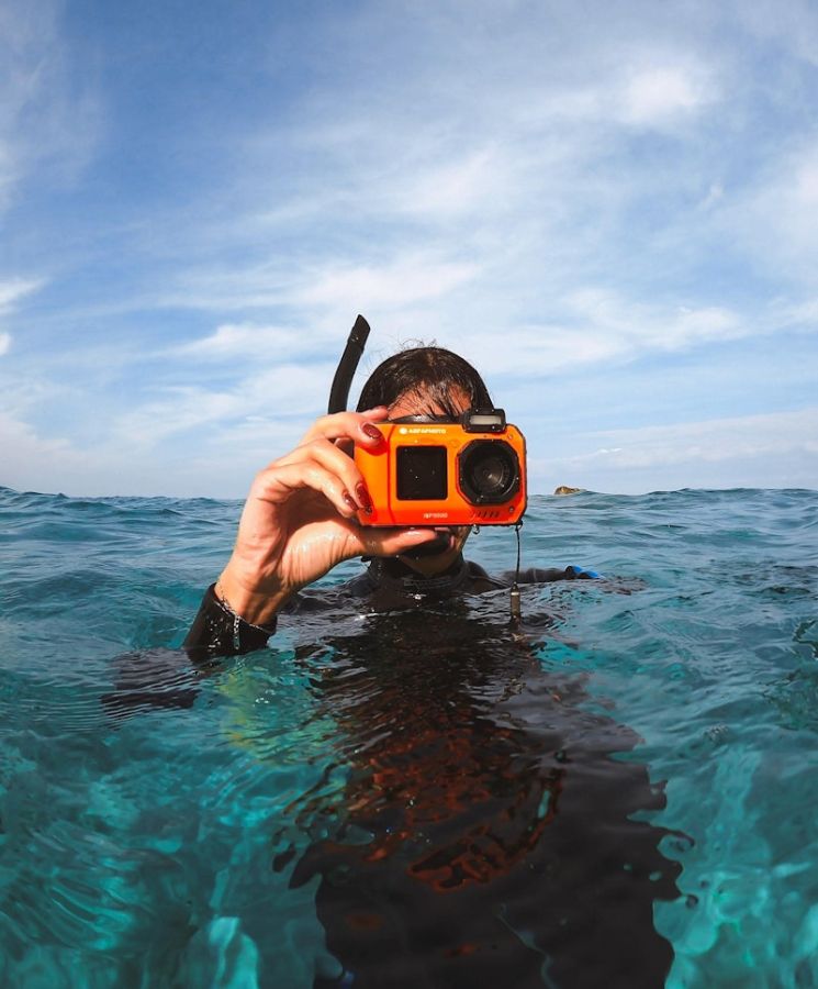 Appareil Photo Numérique Waterproof - AgfaPhoto Realishot WP9500 – Étanche 7m