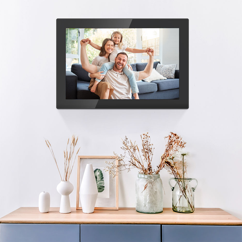 Cadre Photo Digital Connecté – AgfaPhoto Realiview APF1000WIFIGL – Ecran tactile